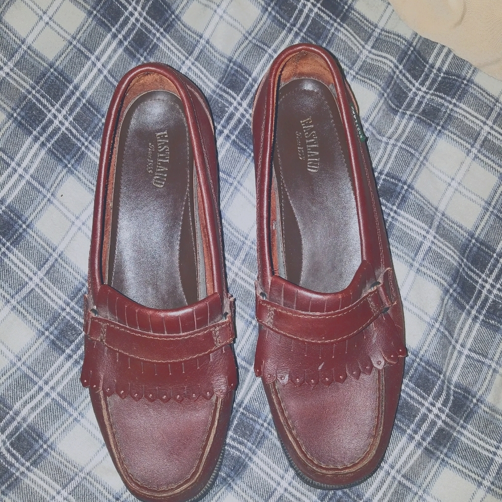 Eastland loafer, Men, leather
